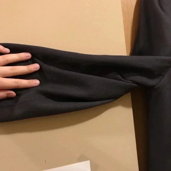 Chaus Woman Gray Full Zip Blazer Jacket Coat size 18 - Picture 3 of 6